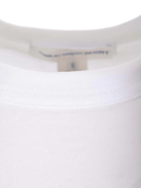 Crewneck Cotton Short-sleeve T-shirt - Image 3