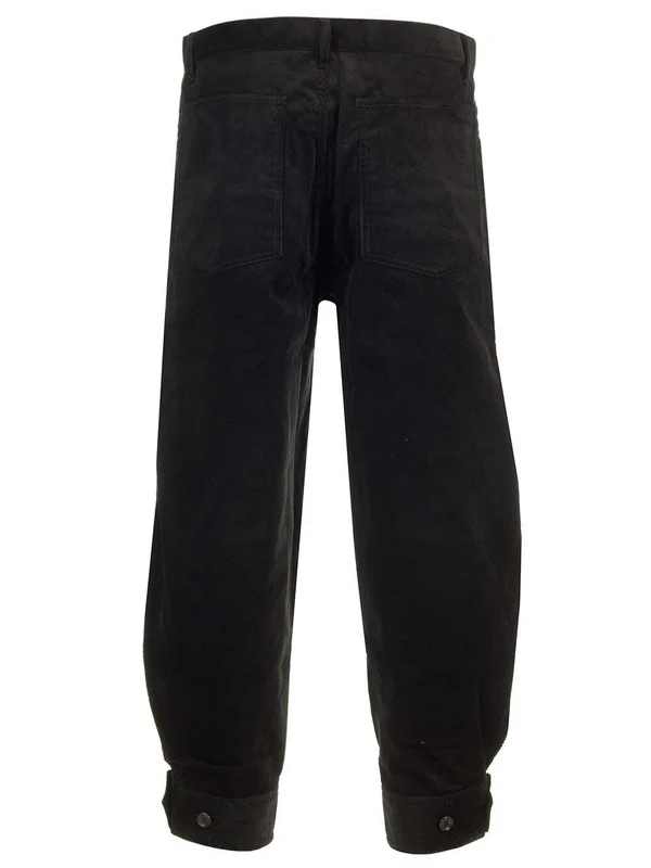 Corduroy Cotton Trousers - Image 2