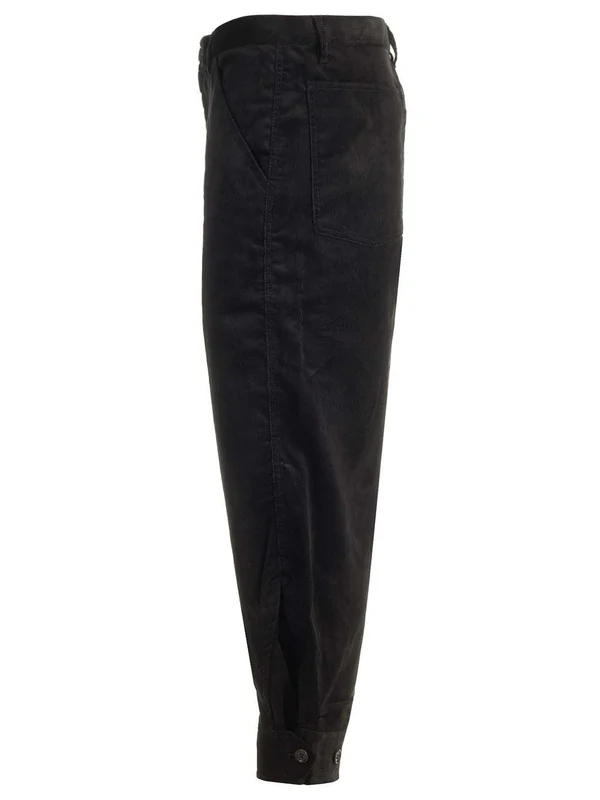 Corduroy Cotton Trousers - Image 3