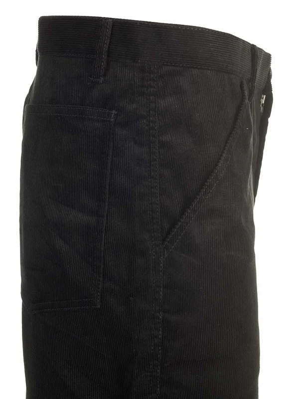 Corduroy Cotton Trousers - Image 4