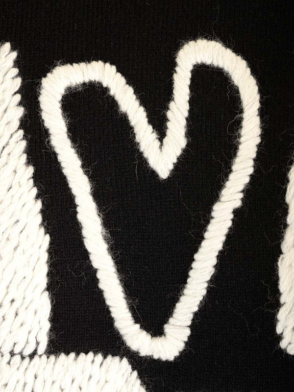 Live Free Embroidered Wool Sweater - Image 5