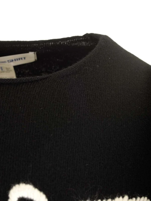 Live Free Embroidered Wool Sweater - Image 6