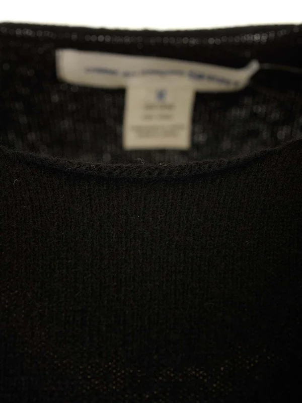 Crewneck Jacquard Wool Sweater - Image 5