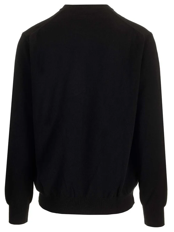 Crewneck Wool Sweater - Image 2