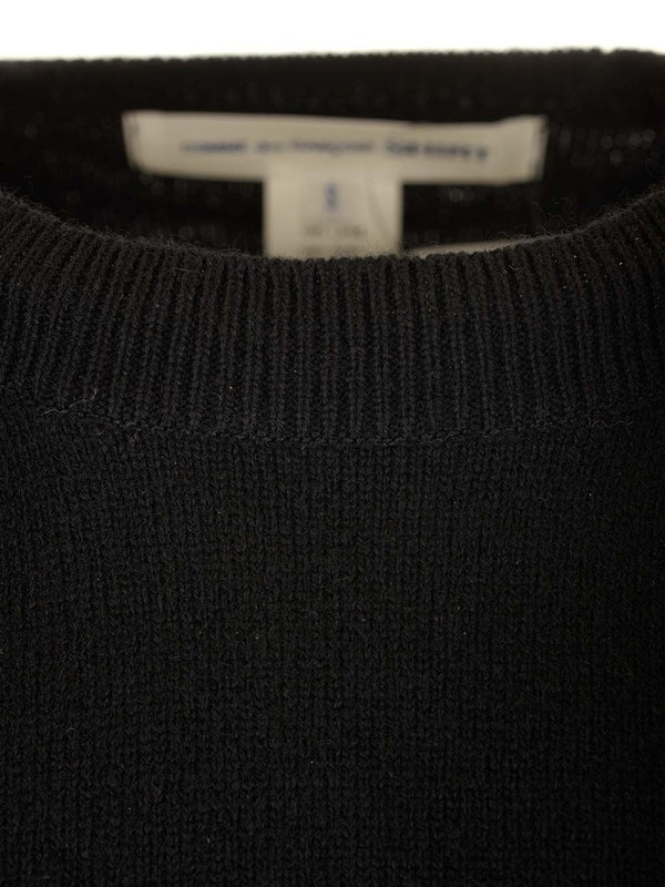 Crewneck Wool Sweater - Image 3