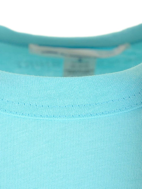 Back Logo Printed Cotton Short-sleeve T-shirt - Image 3