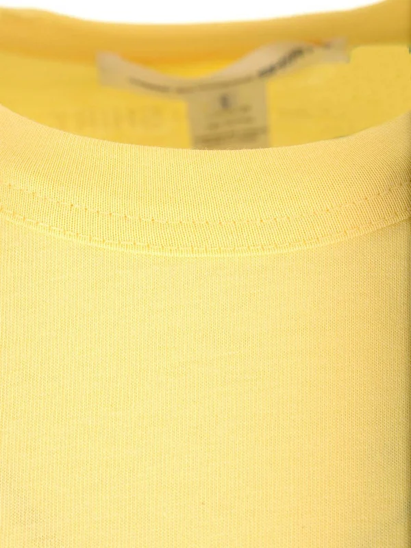 Back Logo Printed Cotton Short-sleeve T-shirt - Image 3