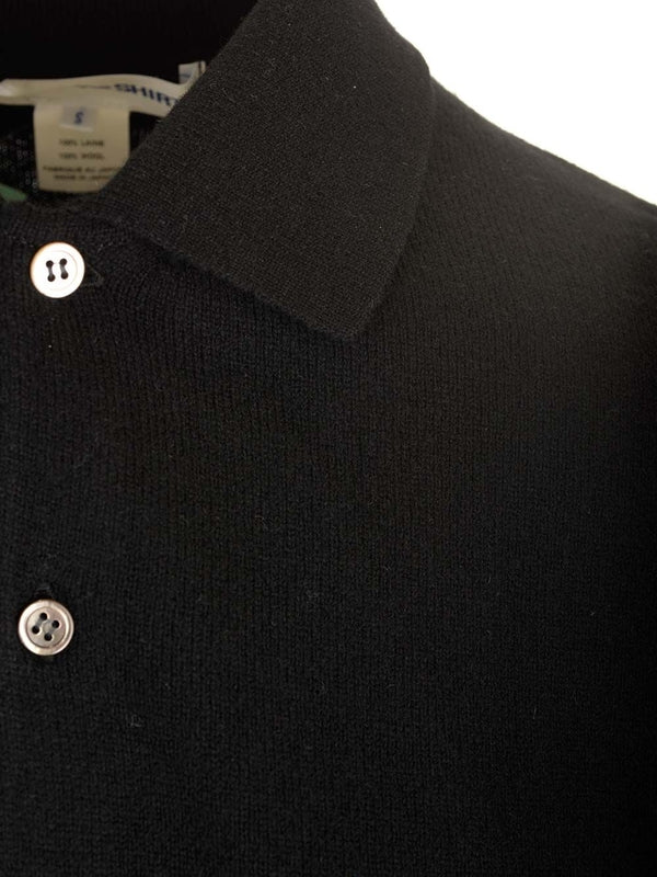 Wool Polo Shirt - Image 3