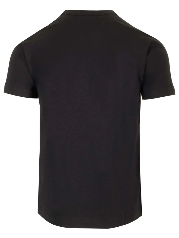 Crewneck Cotton Short-sleeve T-shirt - Image 2
