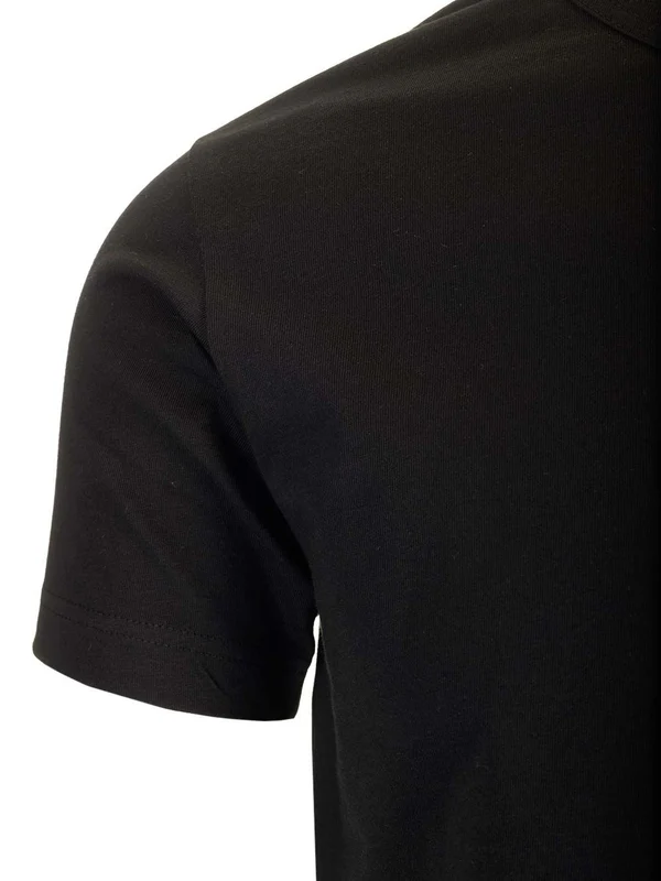 Crewneck Cotton Short-sleeve T-shirt - Image 3