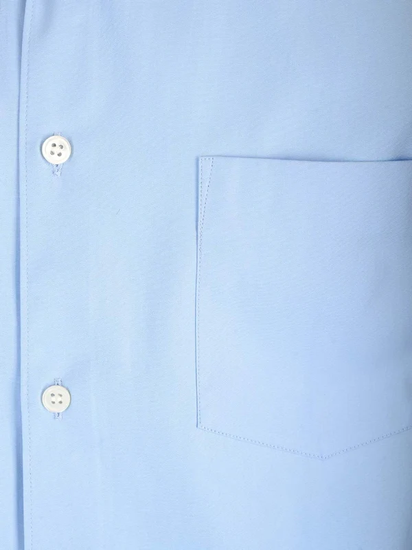 Poplin Cotton Shirt - Image 4
