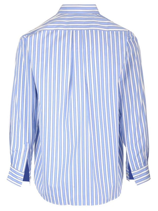 Stripe Cotton Shirt - Image 2