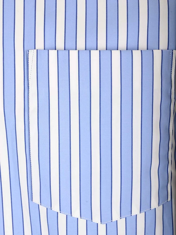 Stripe Cotton Shirt - Image 3