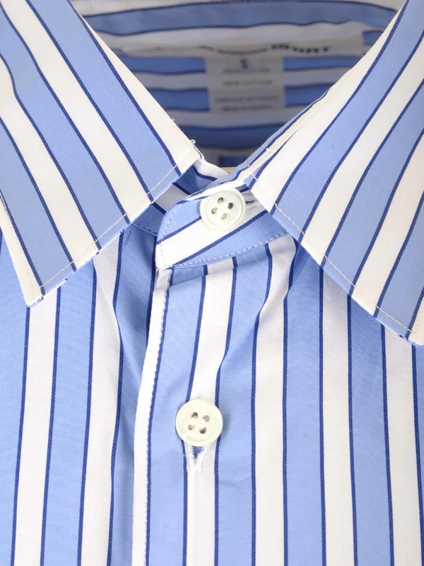Stripe Cotton Shirt - Image 4