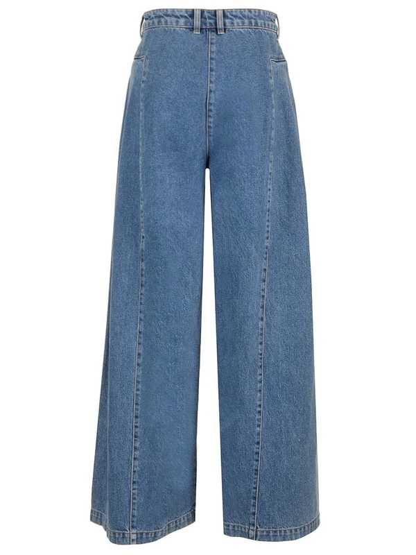 Wide Denim Pants - Image 2