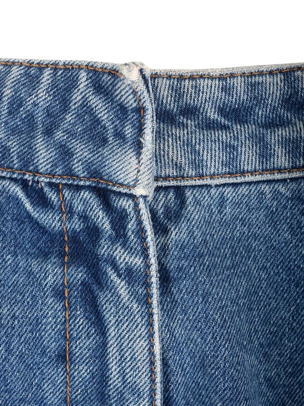 Wide Denim Pants - Image 4