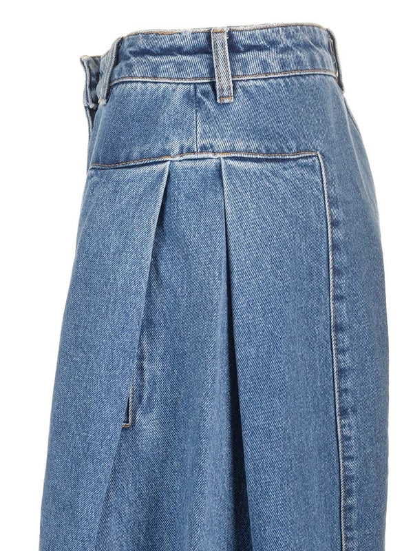 Wide Denim Pants - Image 5
