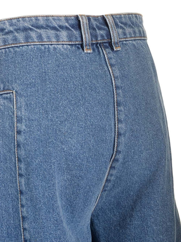 Wide Denim Pants - Image 6