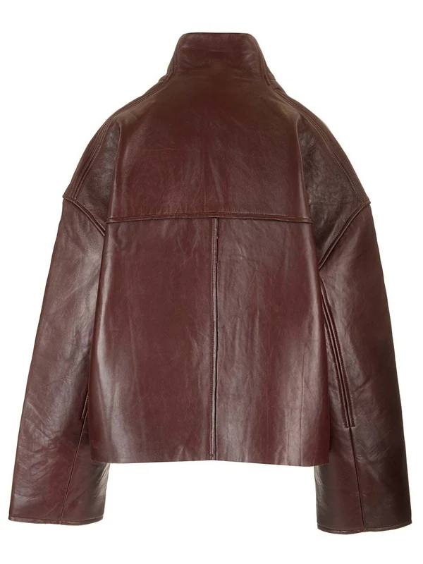 Bonded Leather Jacket - Image 2