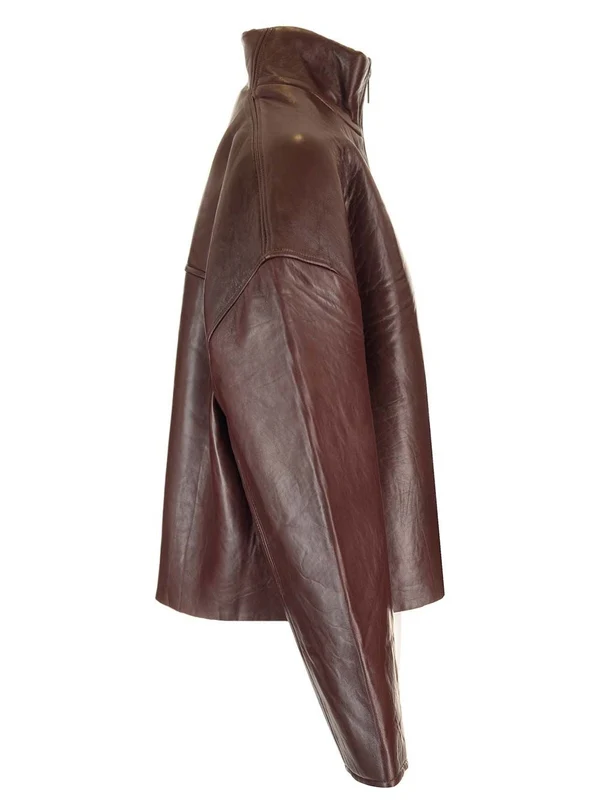 Bonded Leather Jacket - Image 3