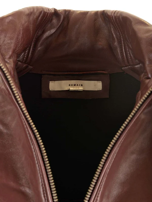 Bonded Leather Jacket - Image 4