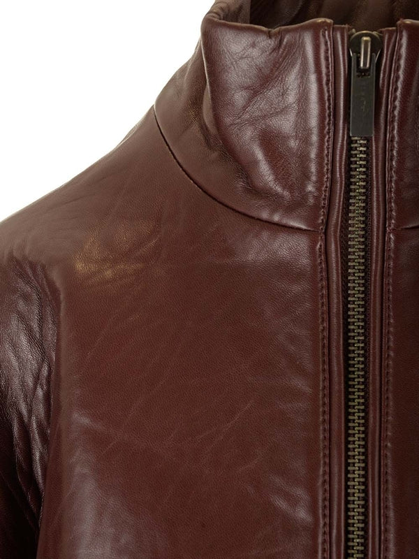 Bonded Leather Jacket - Image 5