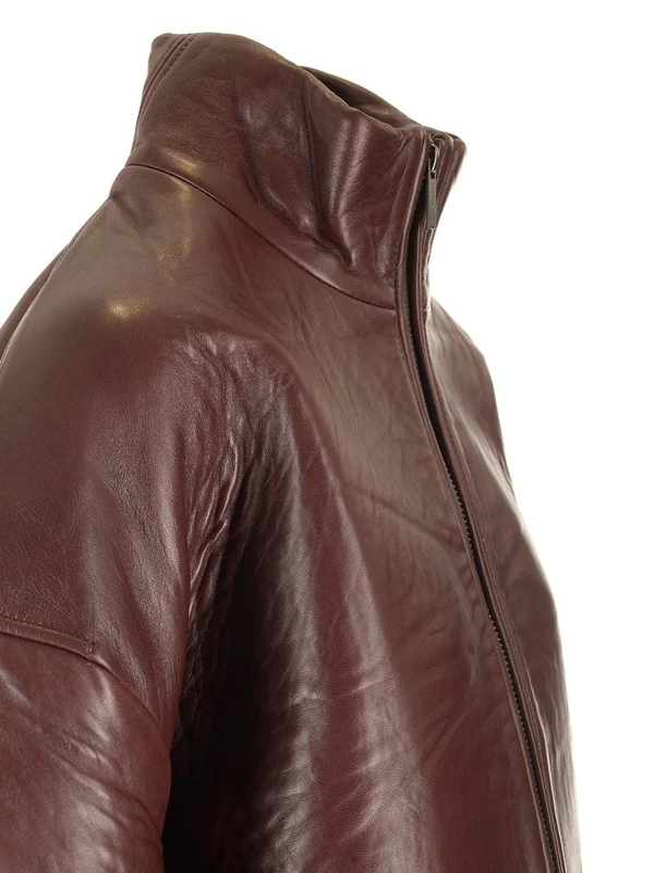 Bonded Leather Jacket - Image 6