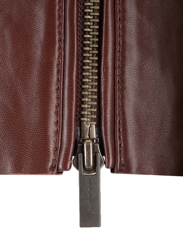 Bonded Leather Jacket - Image 7