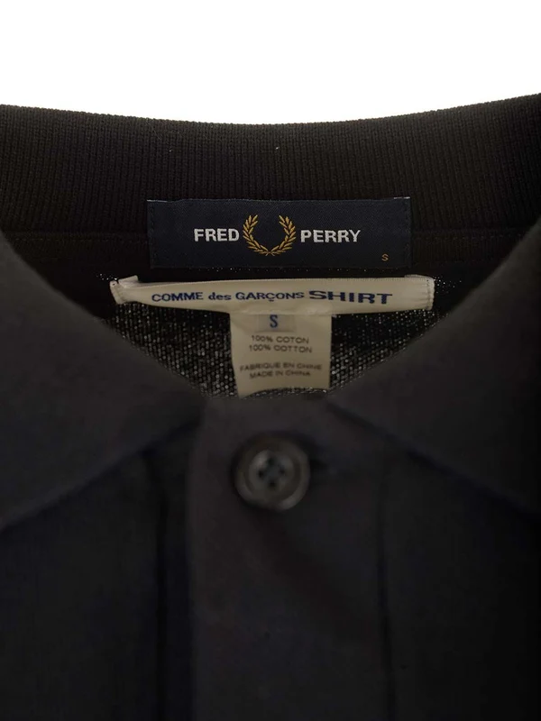 Fred Perry Embroidered Logo Polo Shirt - Image 4