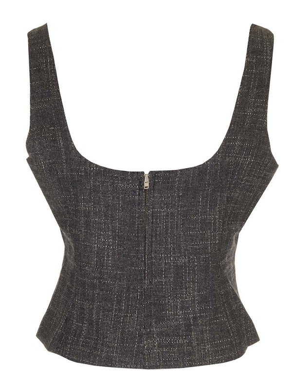 Suiting Sleeveless Top - Image 2
