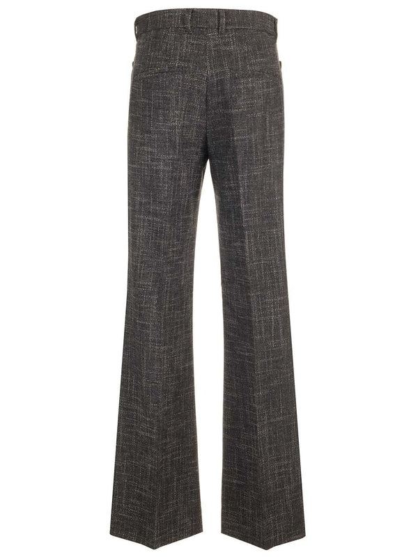 Wool Blend Flare Pants - Image 2