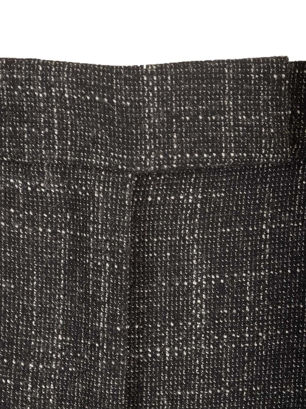 Wool Blend Flare Pants - Image 4