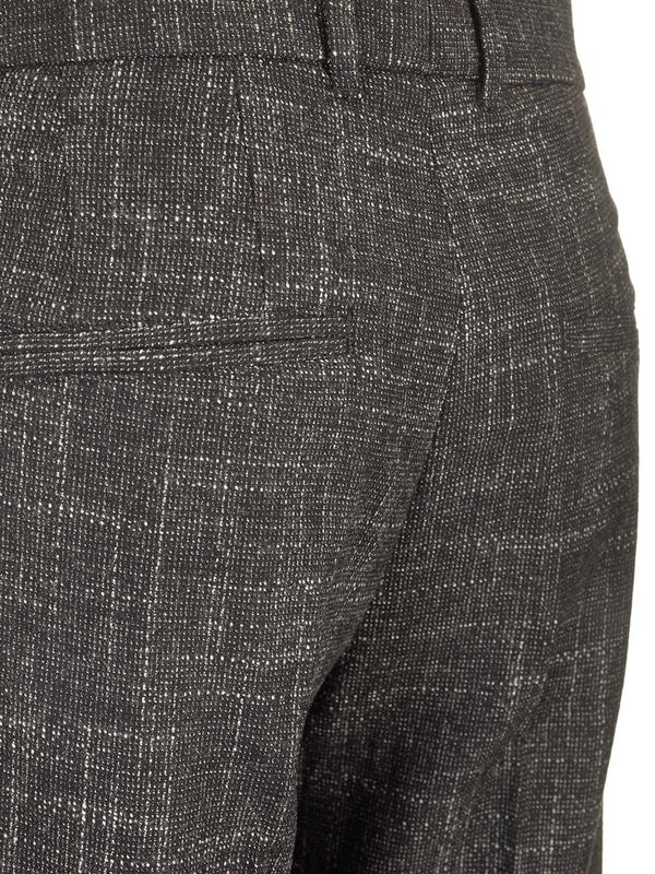 Wool Blend Flare Pants - Image 6
