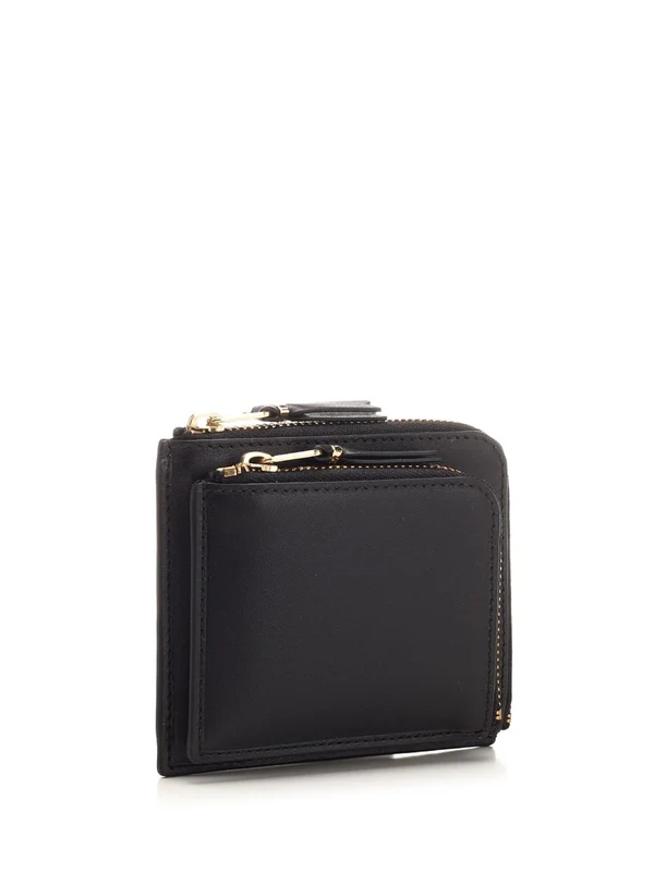 Double-zip Leather Coin Purse - Image 2