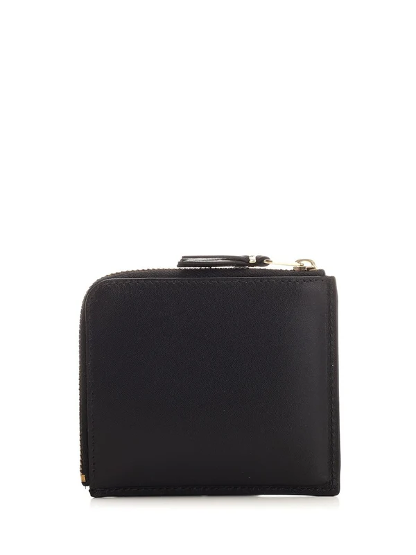 Double-zip Leather Coin Purse - Image 3