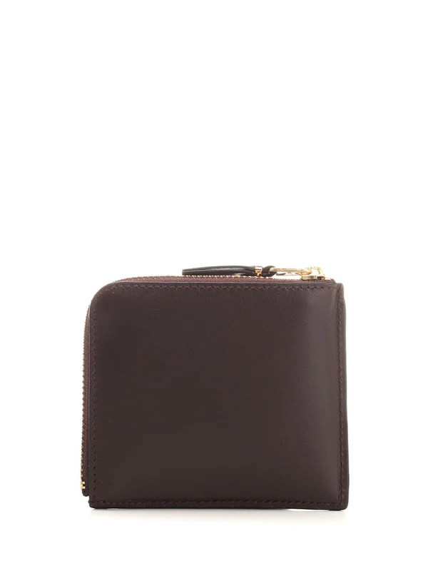 Double-zip Leather Coin Purse - Image 3