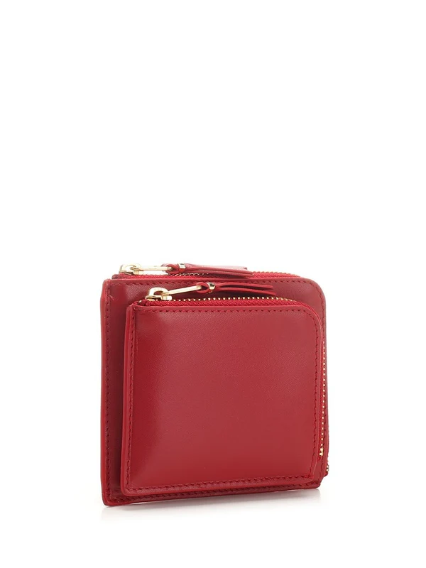 Double-zip Leather Coin Purse - Image 2