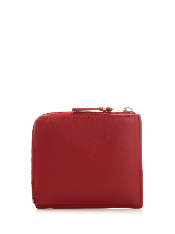 Double-zip Leather Coin Purse - Image 3