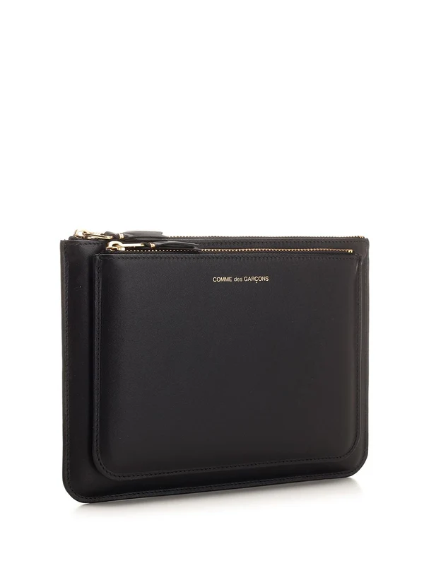 Logo Leather Pouch - Image 2