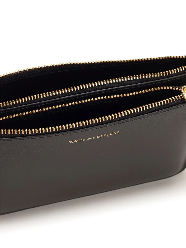 Logo Leather Pouch - Image 4