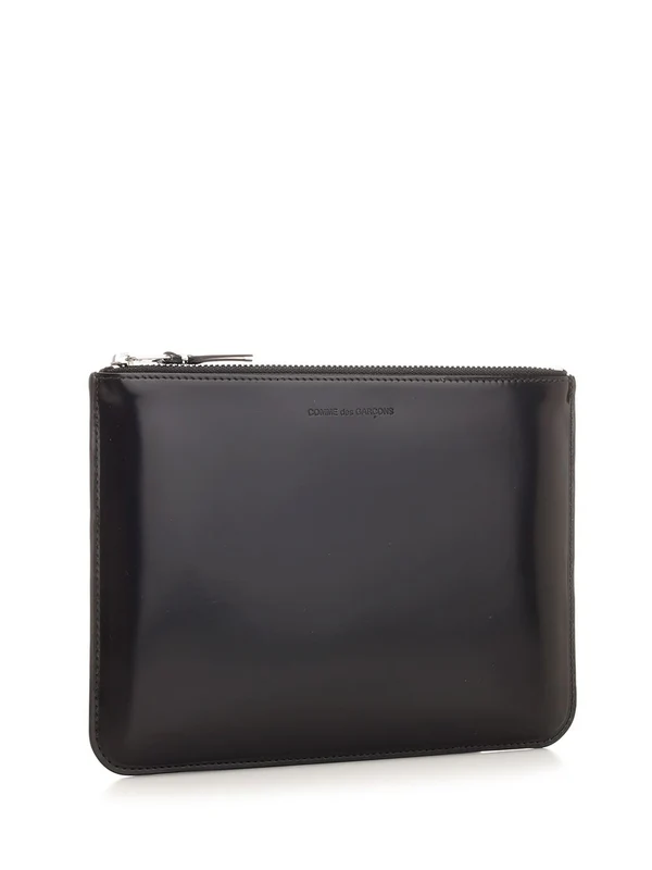 Logo Leather Pouch - Image 2