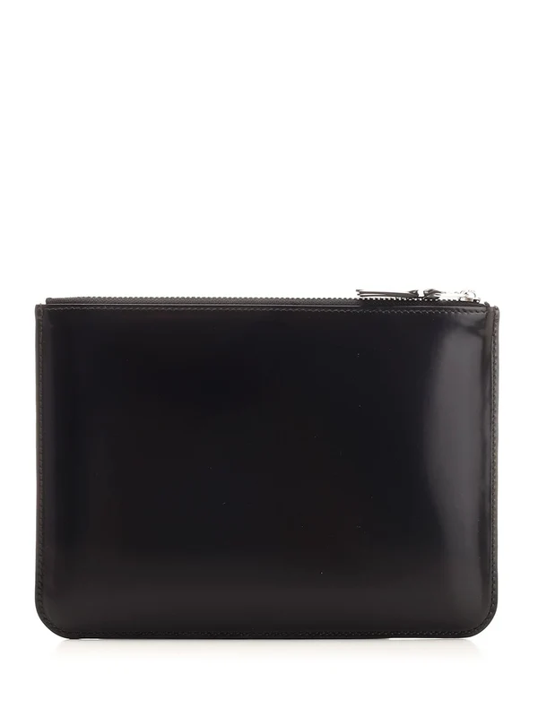 Logo Leather Pouch - Image 3