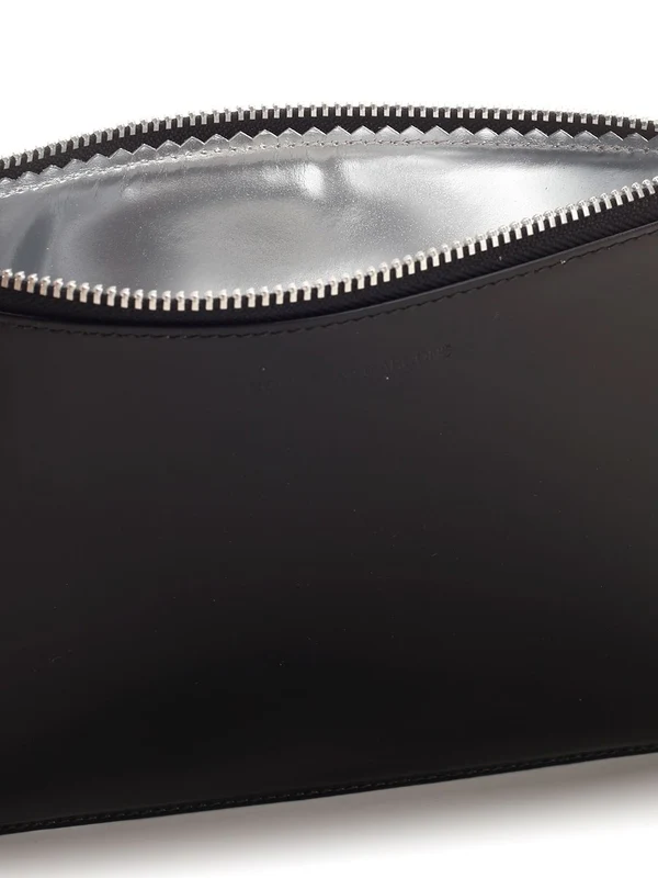 Logo Leather Pouch - Image 4