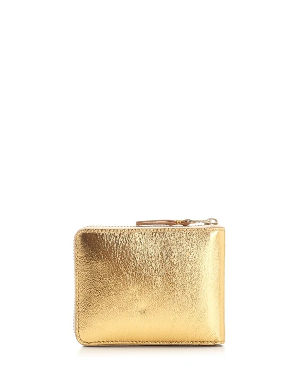 Small Embossed Leather Coin Purse - Image 3
