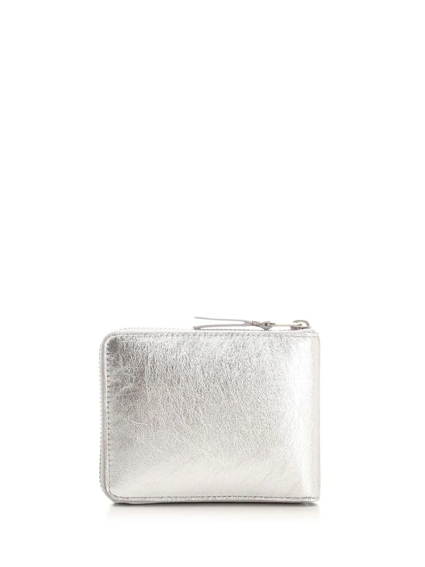 Small Embossed Leather Coin Purse - Image 3