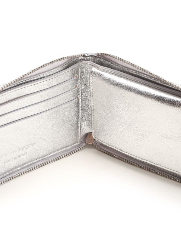 Small Embossed Leather Coin Purse - Image 4