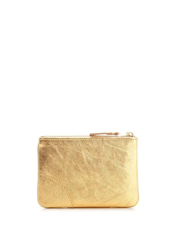 Embossed Leather Coin Purse - Image 3