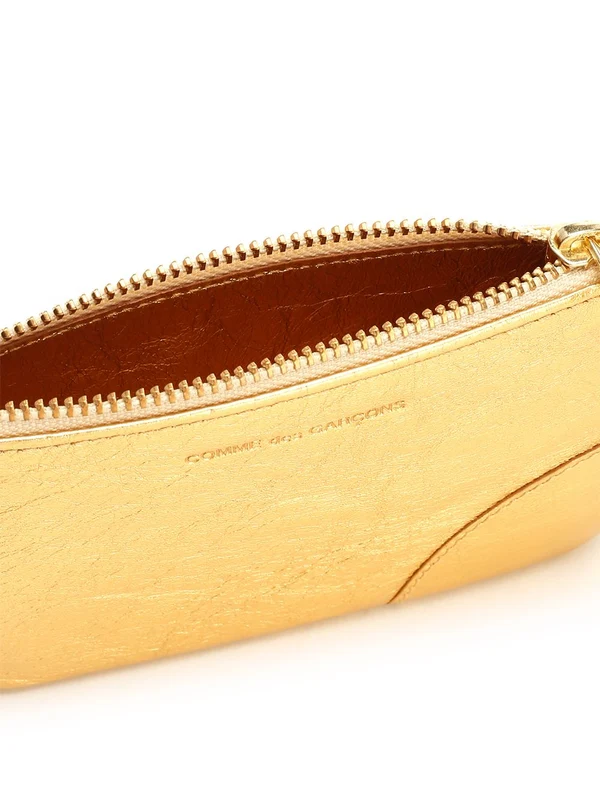 Embossed Leather Coin Purse - Image 4