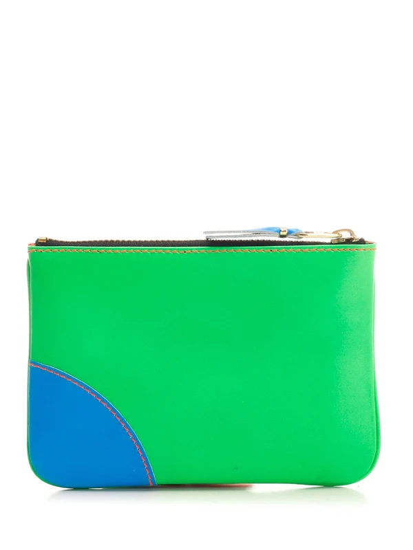 Two-tone Leather Coin Purse - Image 3