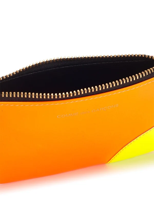 Two-tone Leather Coin Purse - Image 4